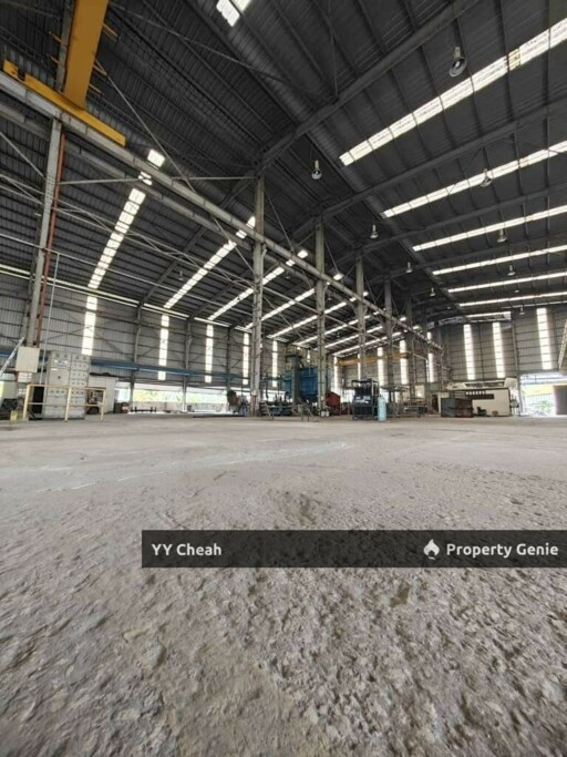 Kawasan Perindustrian Pengkalan II, Pengkalan Lahat, Detached Factory For Rent, Corner