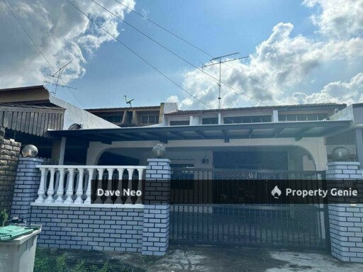 Jalan Perpaduan Taman. Selatan Kulai Single Storey Terrace House