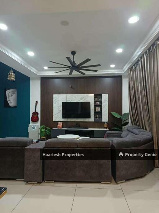 For Sale Double Storey Terrace House @ Taman Sutera Perling Johor Bahru
