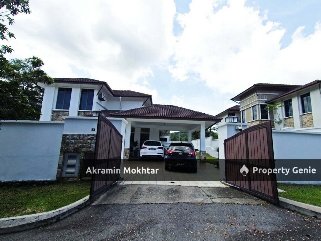 Fully Renovated & 24H Security | 2 Storey Bungalow, Puncak Pinggiran Putra, Kajang