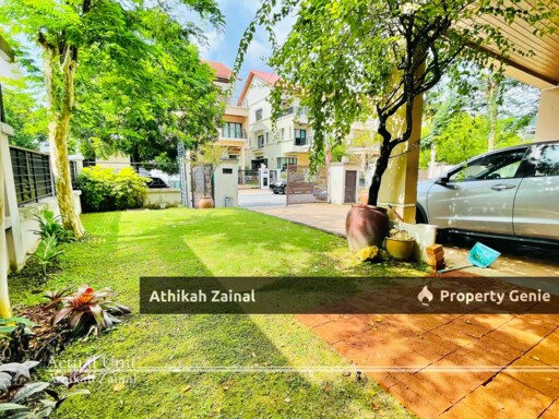 Kiara View, Sri Hartamas For Sale. 3 Storey Semid 7+1 Bedrooms