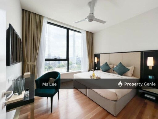 Pavilion Ceylon Hill @ Bukit Ceylon, Bukit Bintang-near MRT-Level 31 KL Tower View