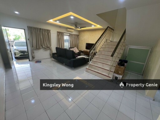 Pengkalan Taman Pengkalan Perdana Double Storey Terrace House Simple Renovated Near Lotus Aeon