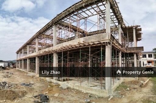 Double Storey Modern Terrace Landed Houses @ Taman Kinarut Ceria 3 Langkuas for Sale, Kinarut