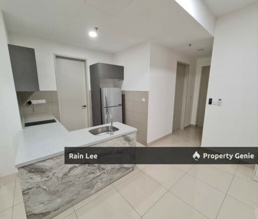 Trion2@KL /Fully Furnished /2Rooms 1Bath (Attached Balcony) /Facing KL View