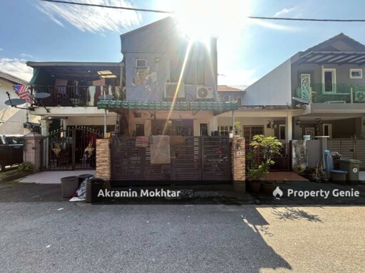 FACING OPEN & FULLY RENOVATED | DOUBLE STOREY @ JALAN AU 1A, TAMAN KERAMAT KL