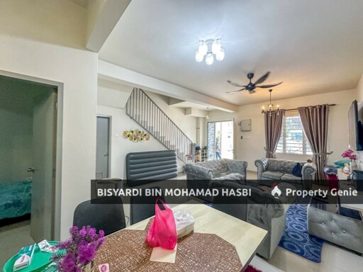 Renovated Double Storey Terrace Greenwoods Keranji Salak Perdana Sepang.