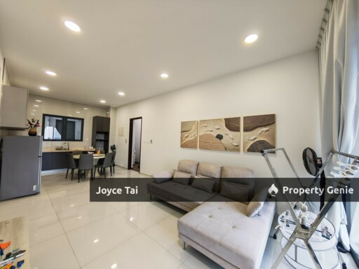 Paragon Residences Fully Furnished For Rent