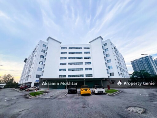 Freehold & 1 Parking | RSKU Pangsapuri Kenangan, Bukit Rimau, Shah Alam