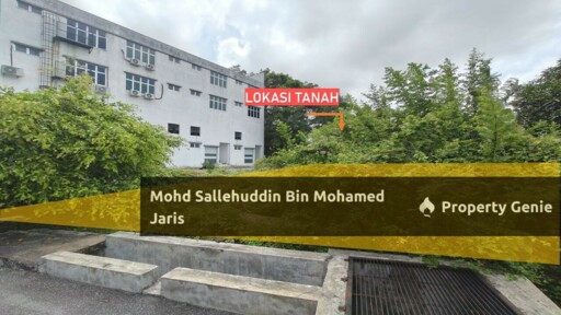 TANAH LOT BANGUNAN (KOMERSIAL) BANDAR PEKAN - Berhampiran Taman Rekreasi JPS Daerah Pekan