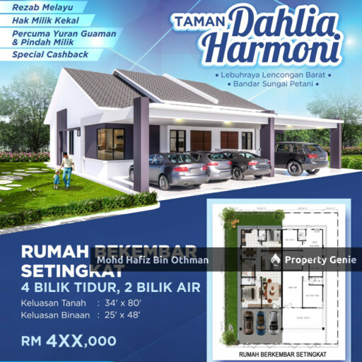 TAMAN DAHLIA HARMONI, SG PETANI