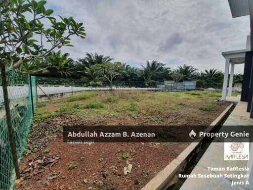 BANGLO READY TO MOVE IN TAMAN RAFFLESIA