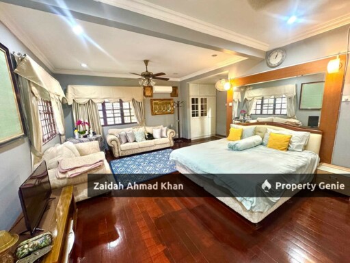 Double Storey Bungalow Taman Zooview Ampang For Rent