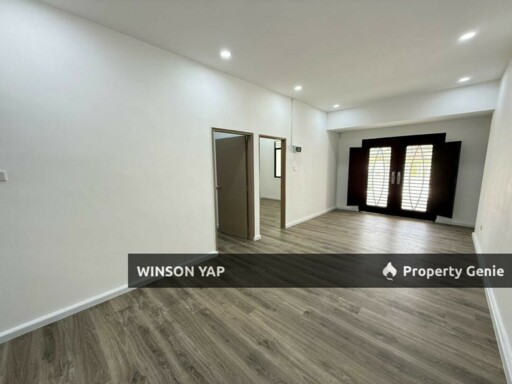 Single Storey Terrence House Johor Jaya JB Near Shoplot Freehold Non Bumi