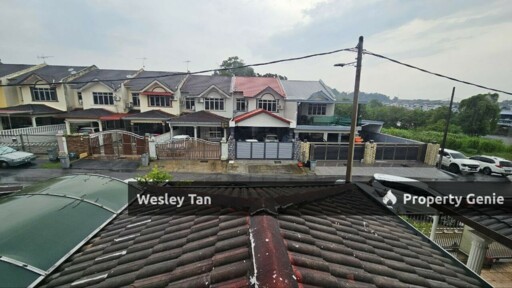Below Value Cheng Baru 2 Storey Freehold 22x70 Extended Rooms & Kitchen Partly Furnished