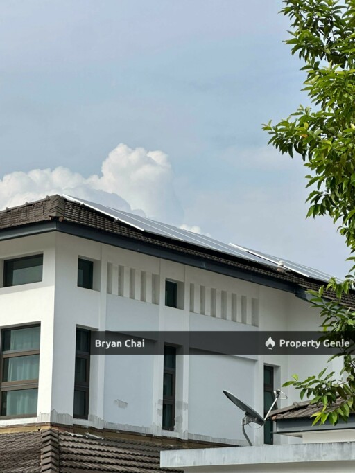 The Verendah Residence Eco Botanic Cluster House