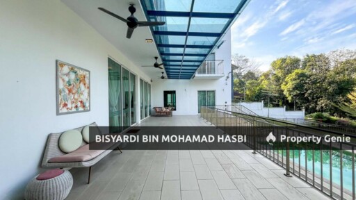 Exclusive Modern 18,740sq.ft Corner Lot Bungalow with Private Pool at Kayangan Heights, Shah Alam.