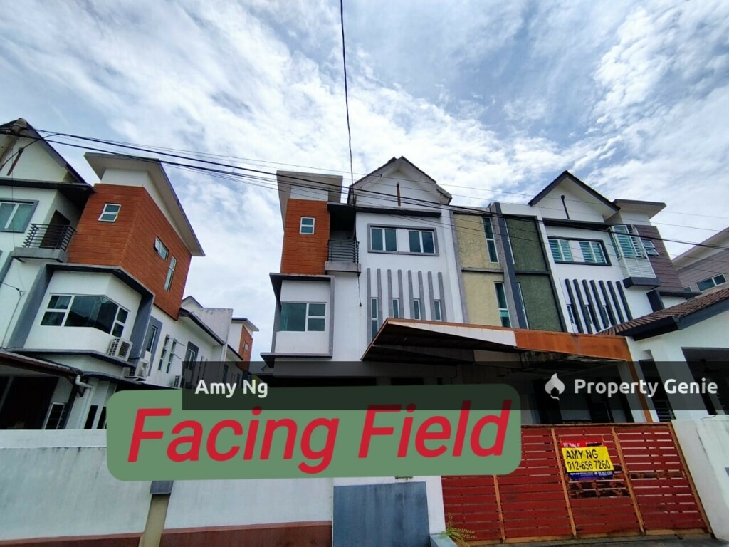 👮‍♀️FreeHold 2.5 Storey Semi D Tasek Ipoh For Sale