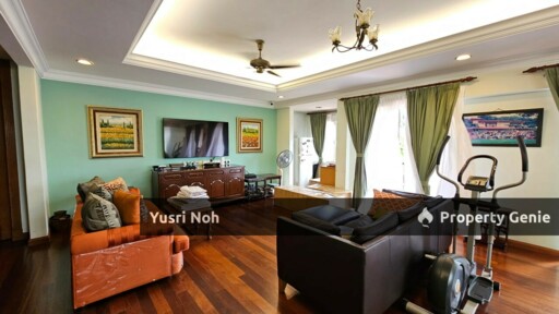 Freehold Double Storey Bungalow With Huge Land @ Bukit Gasing, Petaling Jaya