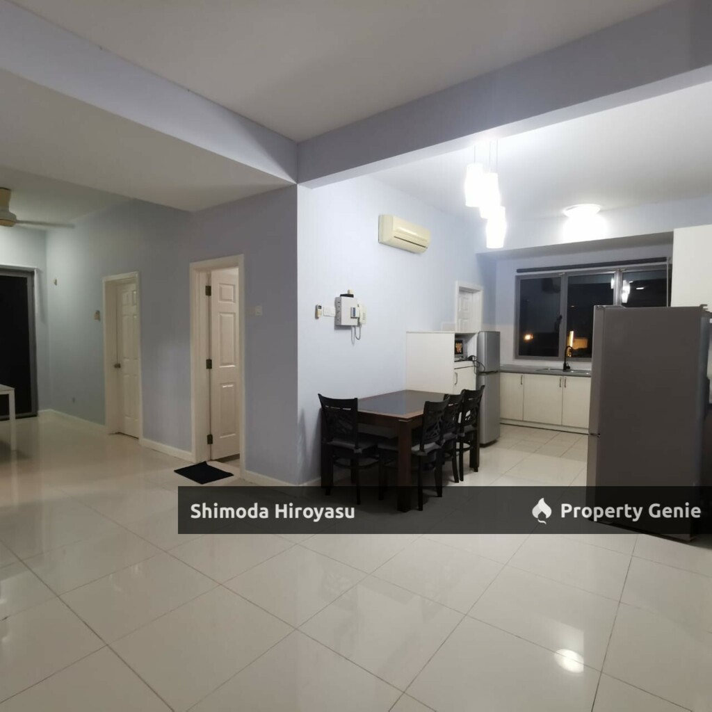 Zenia Desa ParkCity | Ground Floor Garden Condo | 1500sf | 2 Bedroom | Fully Furnished