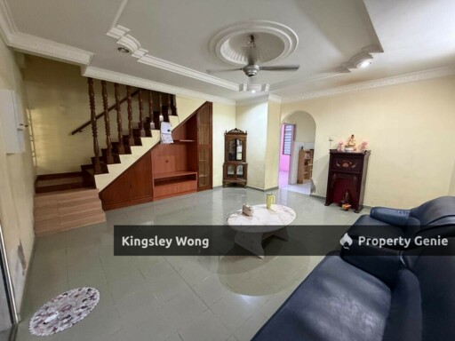 Sungai Siput Huge Land Double Storey Semi D 50x102 Corner Lot