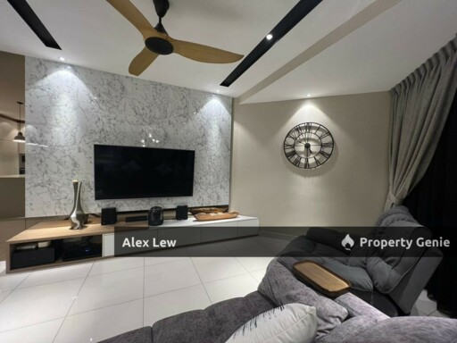 Fully Furnished Condominium Trinity Aquata Residence, Sungai Besi, Kuala Lumpur