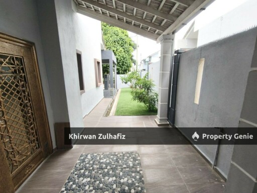Taman Nuri Durian Tunggal Melaka Semi D Renovated Facing Open For Sale