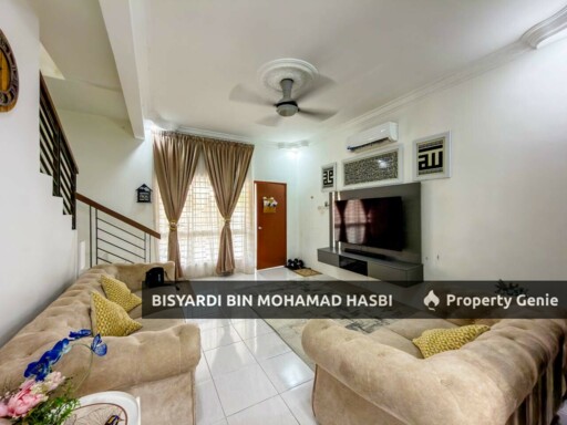 Renovated Double Storey Terrace, Desiran Bayu, Puchong.