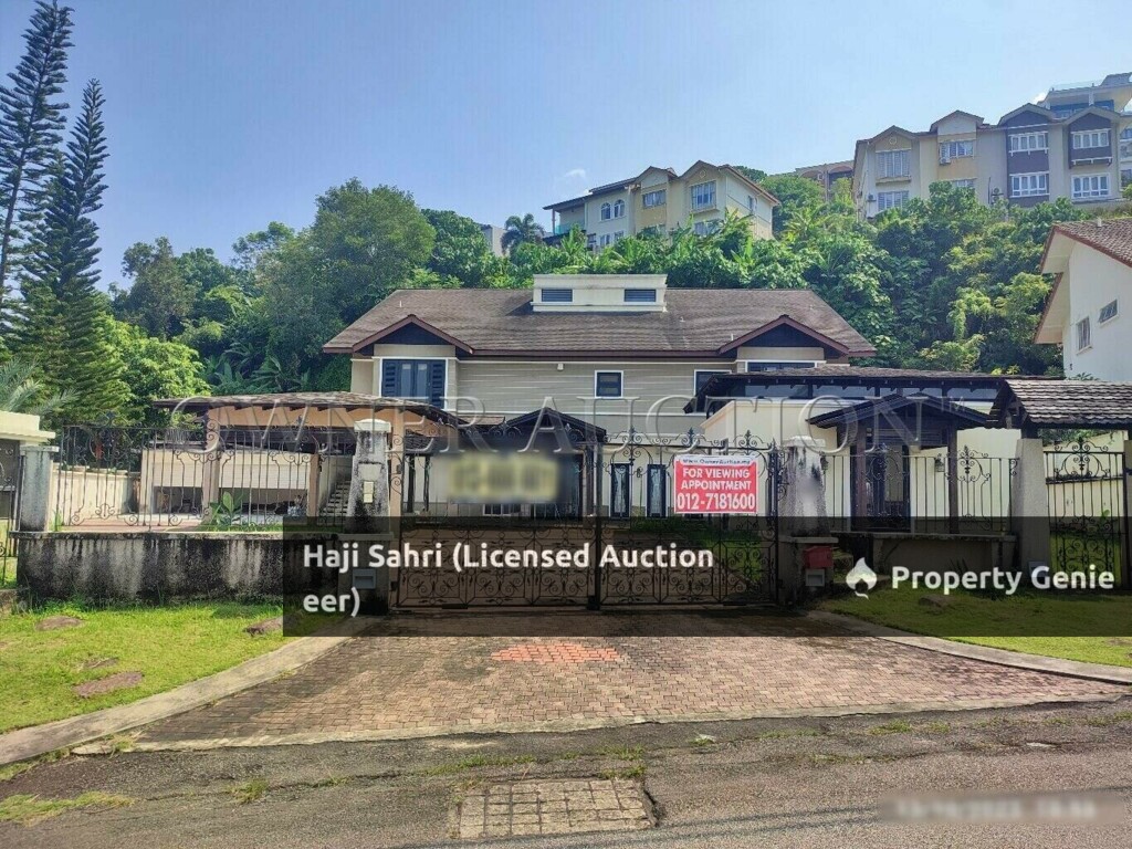 2.5 Storey Bungalow House No. 40, Jalan Ukay Perdana 3/2, Taman Ukay Perdana, 68000 Ampang, Selangor