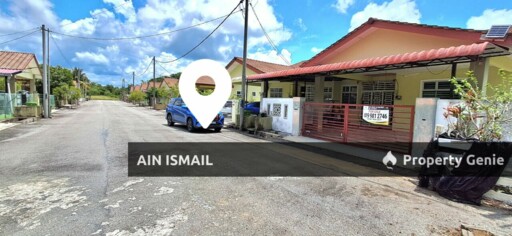 [HOT AREA] CORNER LOT SEMI-D TAMAN RENDANG AMAN, PERAMU, PEKAN