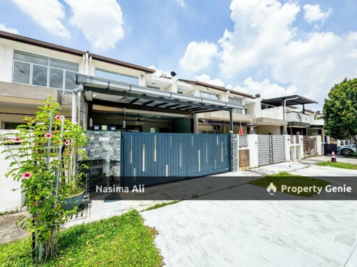 Renovated Double Storey Taman Seri Mewah Meru
