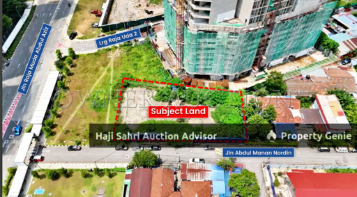 [Prime Main Road Frontage] Land [Next to Raja Uda MRT Station; 5 mins to KLCC, Jalan Tun Razak] Freehold