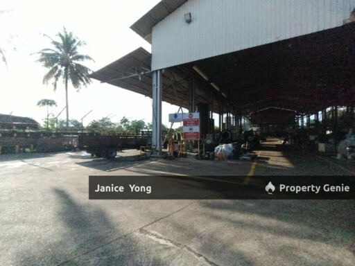 Seelong Jaya Senai @ Industrial Land with Open Shed Factory