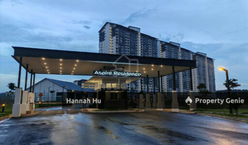 Aspire Residence Below Market Value Aunction Property