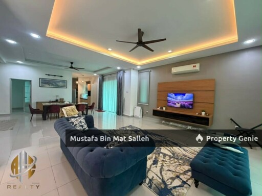 [Renovated] Double Storey Semi Detached, Eugene, Bukit Banyan, Sungai Petani