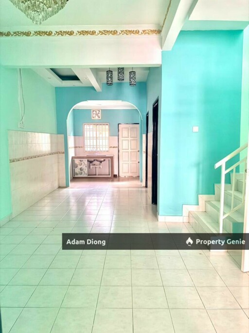 Jalan Bayu Bandar Seri Alam, Masai