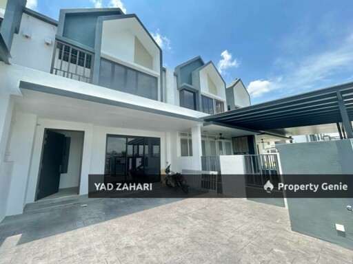 Serenia (Type Anira), Sepang | Double Storey Terrace 4 Bedrooms | RM790K - Facing Open, New Unit & Freehold Individual Title