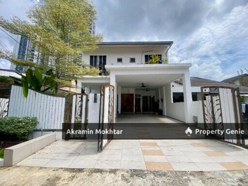 AU2 KERAMAT 2 STOREY SEMI D