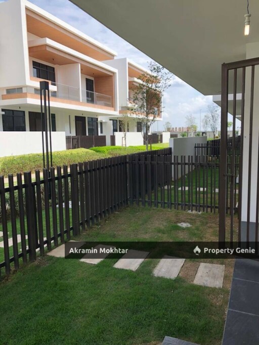 END LOT & PARTIALLY FURNISHED | Double Storey Superlink House TERRAZA Eco Sactuary, Telok Panglima Garang, Jenjarom