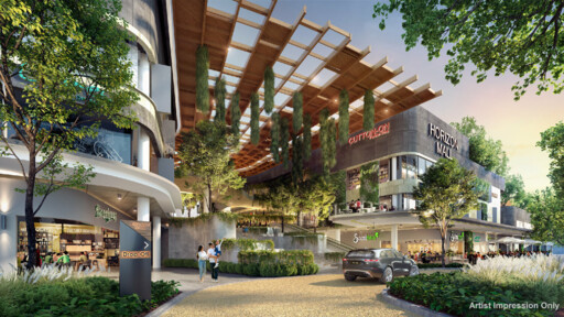 Gamuda Land引领JB市场,推出占地15万平方尺的全新购物中心Horizon Mall