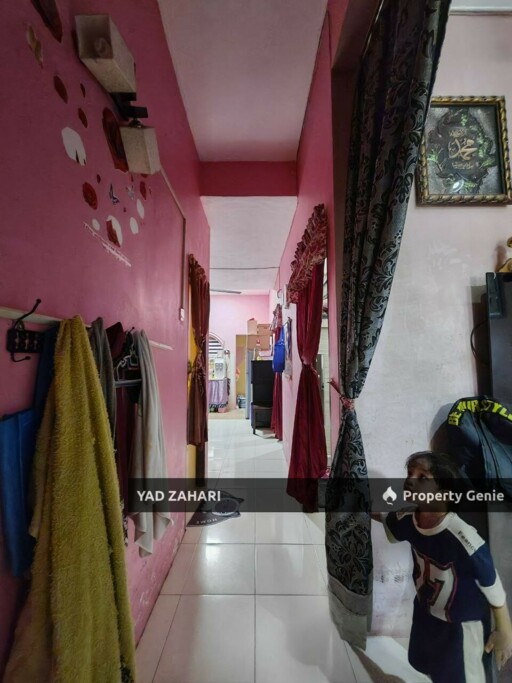 Kampung Lombong, Shah Alam | 1-Storey Terrace 3 Bedrooms | RM339K - Extended Kitchen and Malay Reserve