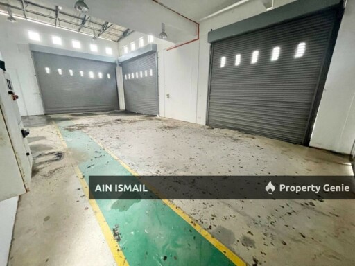 WAREHOUSE SEMI-D TAMAN INDUSTRI PAKA, DUNGUN