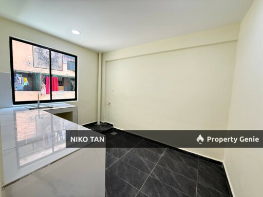 [RENOVATED]Geharu Flat Taman Rinting Masai For Sale