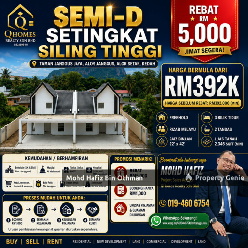 TAMAN JANGGUS JAYA, ALOR JANGGUS ALOR SETAR