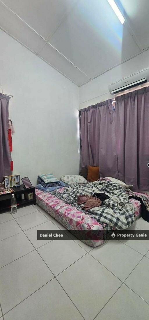Ipoh Bercham Double Storey Endlot House For Rent