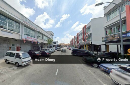 Jalan Serangkai Taman Bukit Dahlia Pasir Gudang