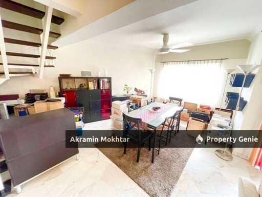 FULLY FURNISHED & 2 PARKING | PENTHOUSE DUPLEX Sri Jelatek Condominium  Seksyen 10 Wangsa Maju