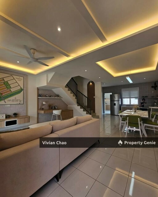 Freehold Double Storey Terrace @ Chemor