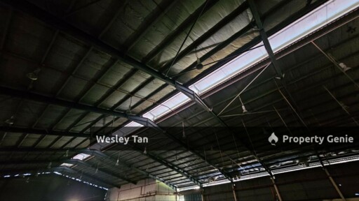 Corner Fully Covered Factory 65,000sf 1,600amp No Beam Production Area