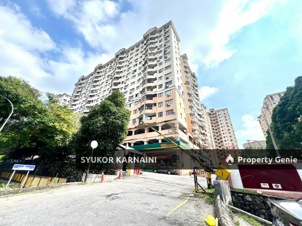 Saujana Ria Apartment Taman Wangsa Permai,Kepong